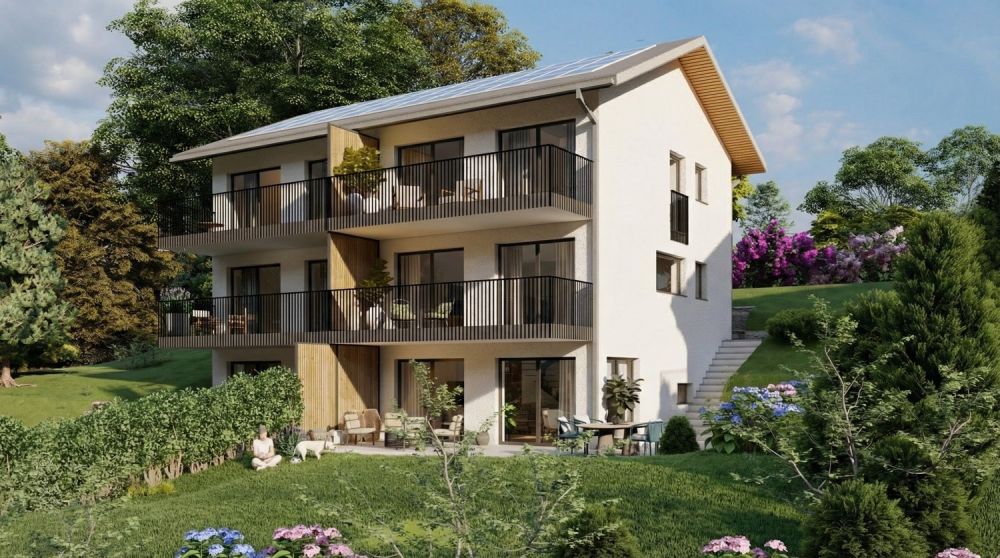 Neue Promotion von vier Villen in Jongny mit Blick auf den Genfersee -  Bild 2