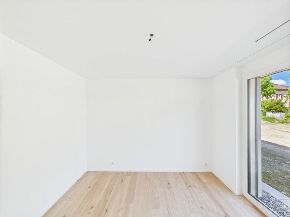 Neue 4.5-Zimmer Erdgeschoss Wohnung (C2) - Schlafzimmer