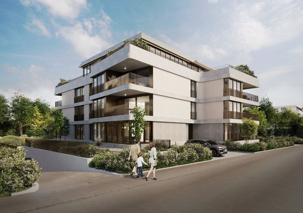3.5-Zimmer-Neubau-Wohnung -  Bild 1