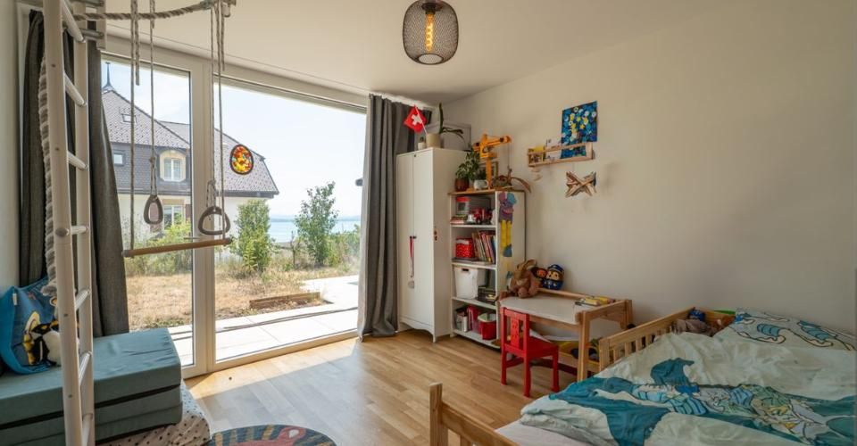 Superbe appartement moderne de 4,5 pièces avec grande terrasse, vue lac et Alpes - Appartement 4.5 pièces - image - 10