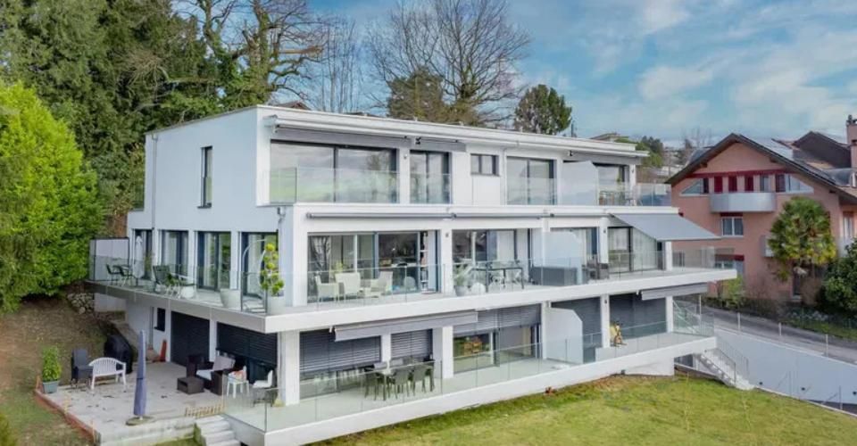 Très bel appartement neuf avec vue panoramique sur le Lac et les Alpes - Attique 3.5 pièces - image - 1