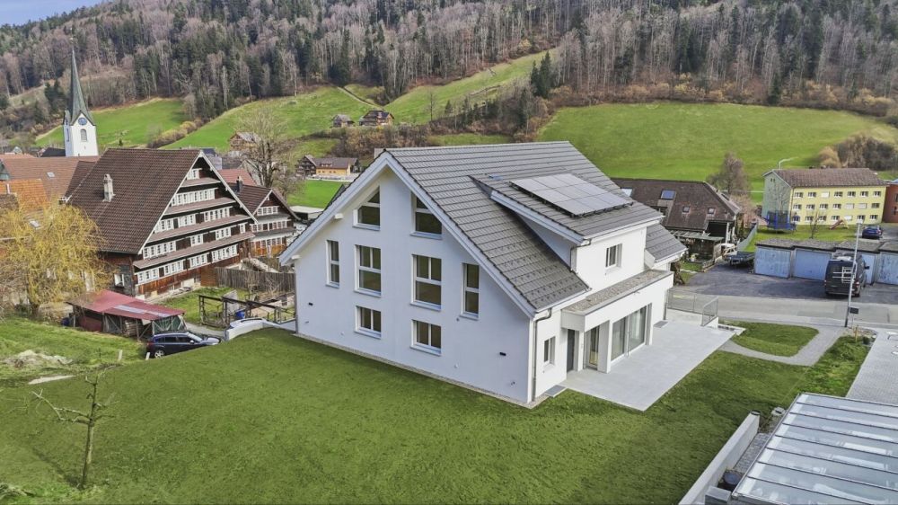Moderne Doppelhaushälfte im Grünen mit Säntissicht – bezugsbereit -  Bild 4