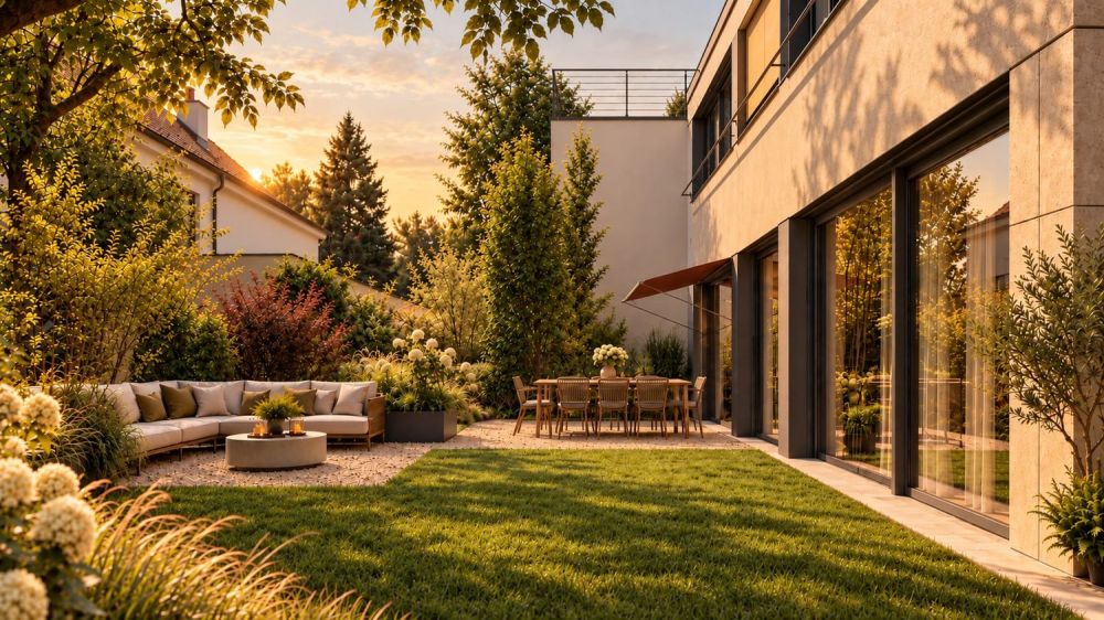 NEUBAU - Freistehende Einfamilienhäuser in Reinach / Nähe ISB (Haus B) -  Bild 1