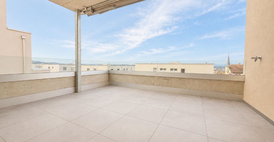 Magnifique appartement de 4,5 pièces avec grande terrasse et vue - Appartement 4.5 pièces - image - 12