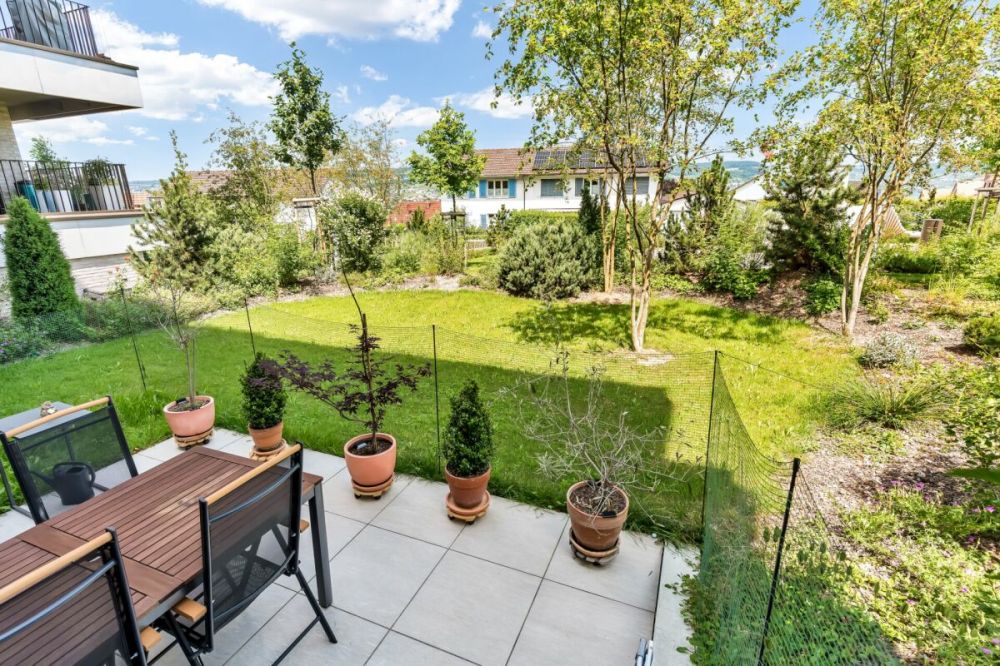 Wohnen am Zürichsee: Moderne Gartenwohnung mit viel Licht -  Bild 7