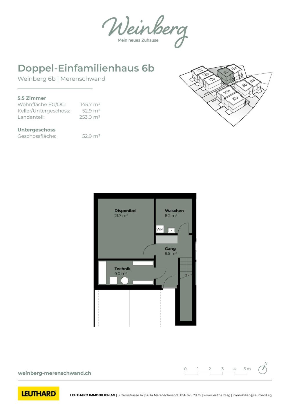 Neubau-Projektankündigung für 9 Doppel-Einfamilienhäuser -  Bild 9