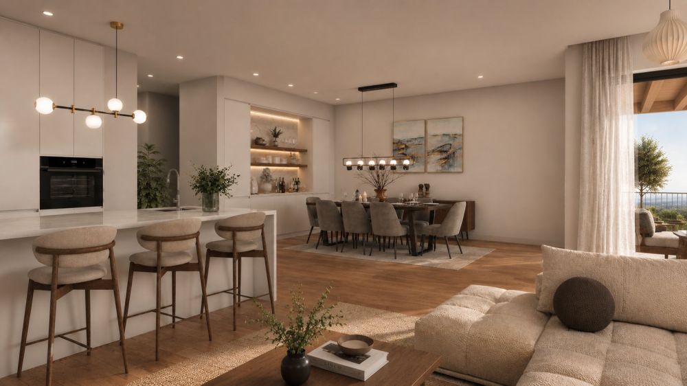 Exklusiver Neubau: Bauhaus-Designhaus mit traumhafter Seesicht an Bestlage in Tägerwilen -  Bild 13