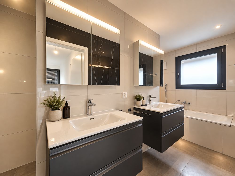 Villa contiguë contemporaine de 5.5 pièces avec jardin -  Bild 9