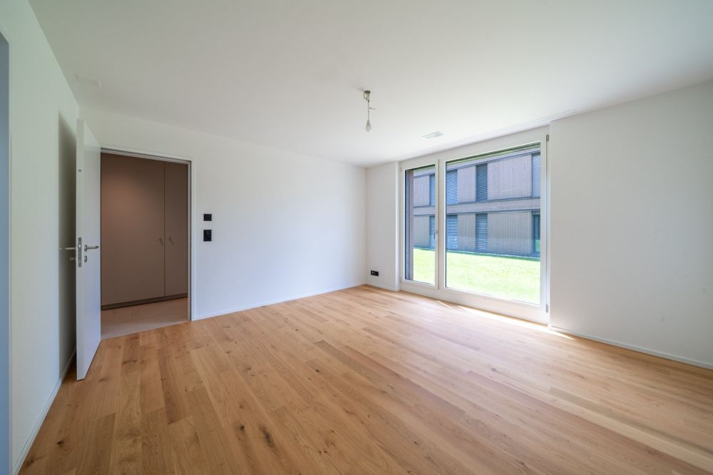 4.5-Zimmer-Gartenwohnung B1 - Modern wohnen an der Langete - Zimmer