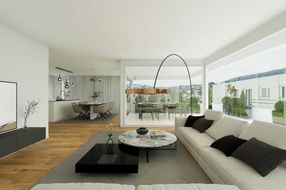 Wohnüberbauung ALZBACHFELD Reinach - 3.5- bis 5.5-Zimmer-Eigentumswohnungen -  Bild 1