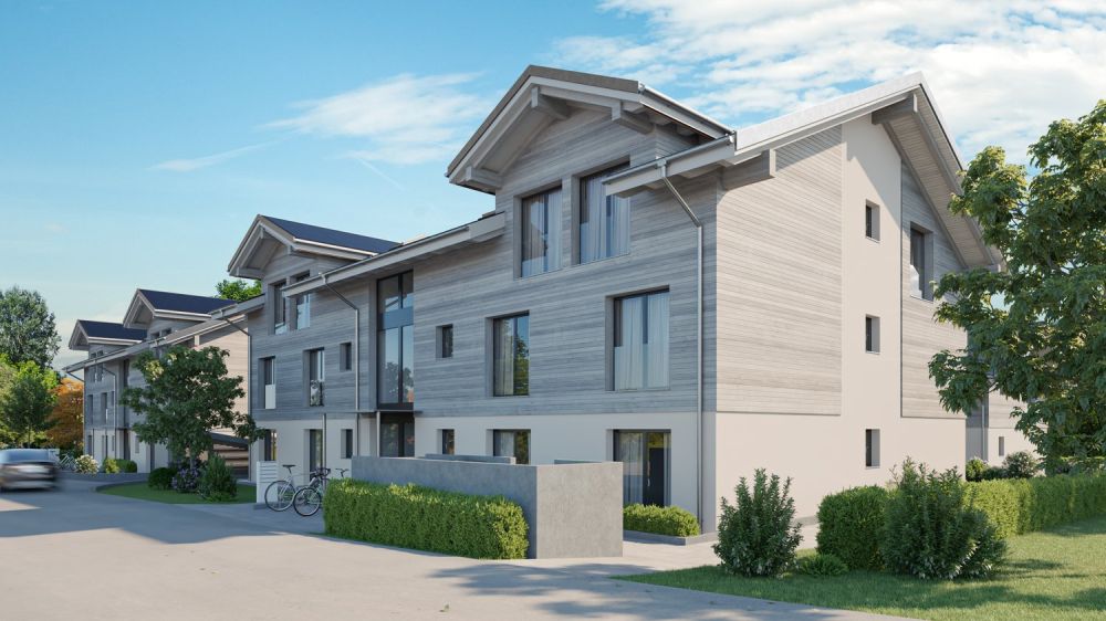 Wohnen in Amsoldingen: Moderne Neubau 4.5-Zimmerwohnung im 1.OG -  Bild 2