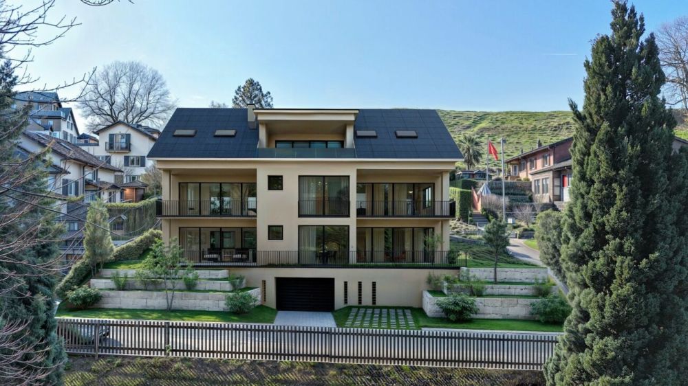 DIE KRÖNUNG DES HAUSES NIMMT FORM AN - DACHWOHNUNG IM BAU -  Bild 12