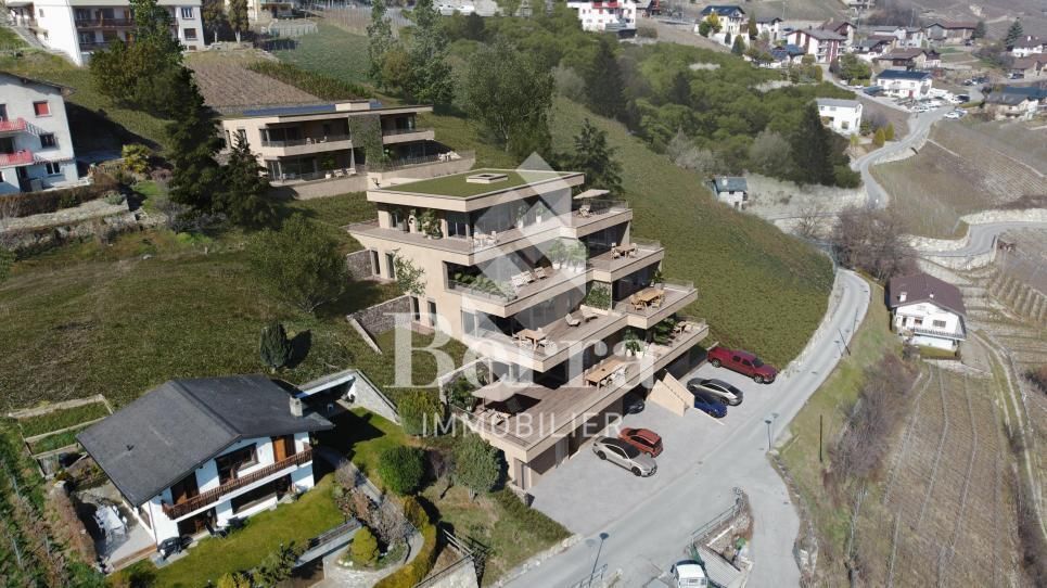 Harmonie - Corin-de-la-Crête - attique penthouse - Bild 2