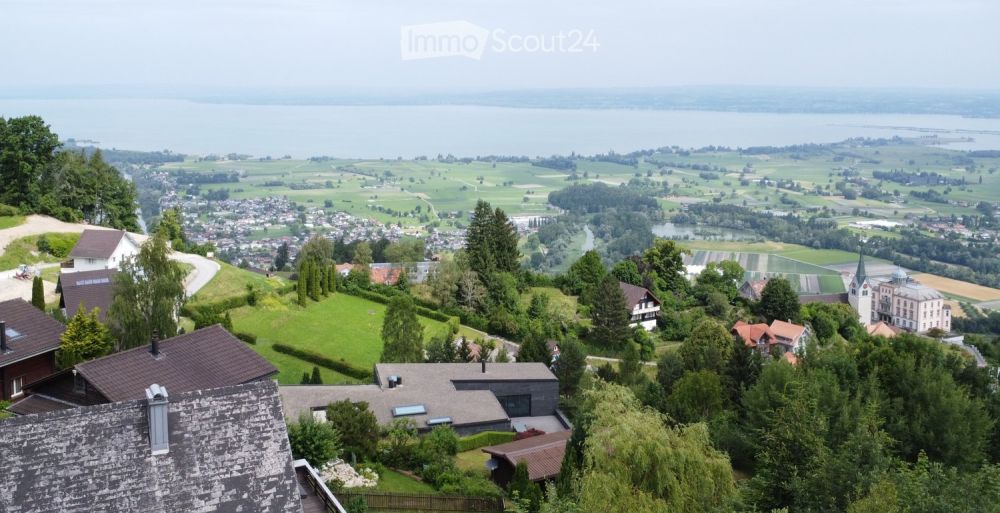 Bauland mit Neubaustudie an atemberaubender Fernsicht -  Bild 1