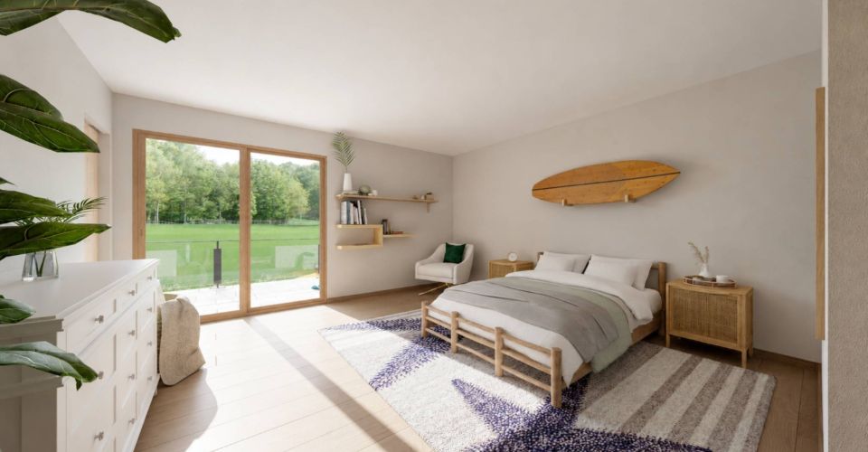 Villa contiguë neuve à La Balmaz – Lot B - Maison contiguë 5.5 pièces - image - 5