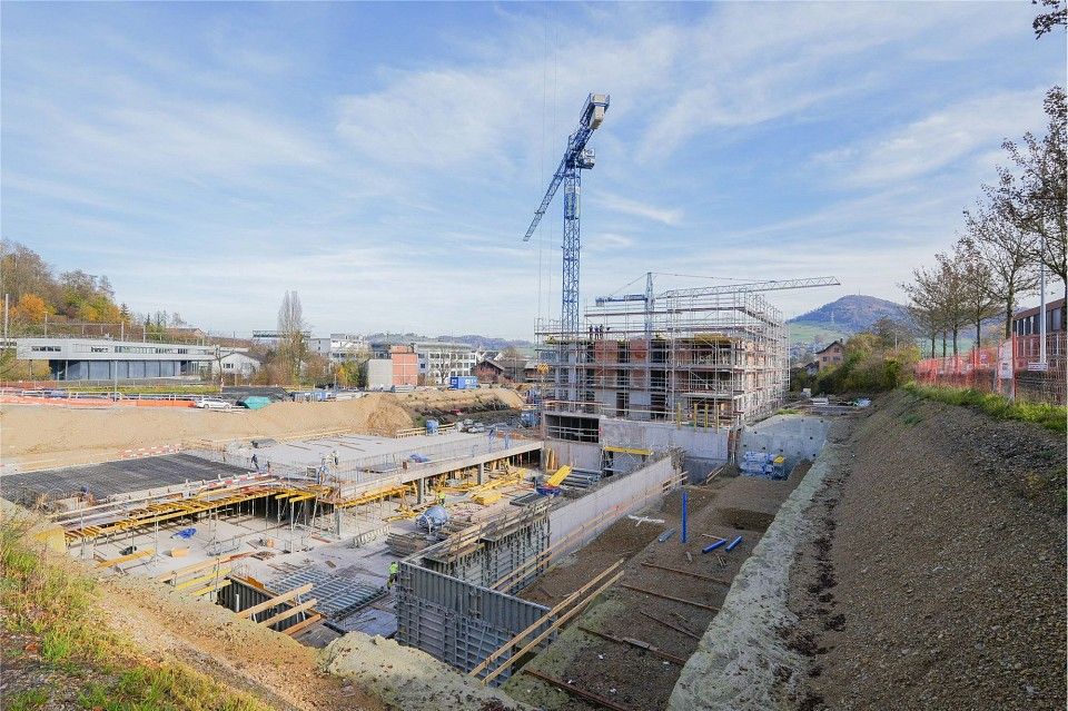 BLAIE: Für Architekturliebhaber - Urbanes Wohnen in Bahnhofsnähe (2. Etappe) -  Bild 8