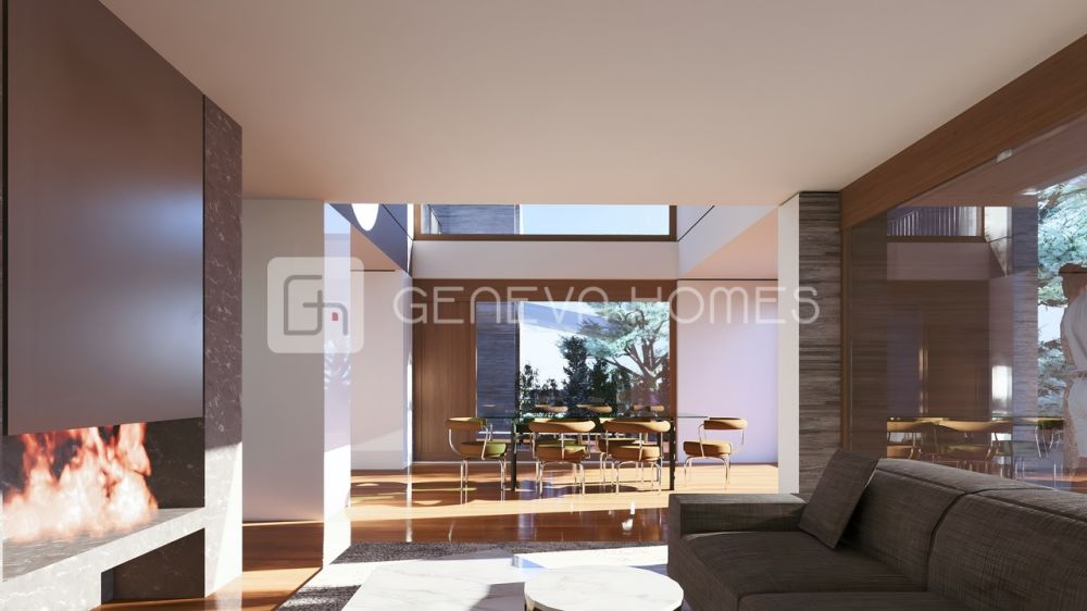 Villa B - Construction neuve HPE à Thônex - Bild 3