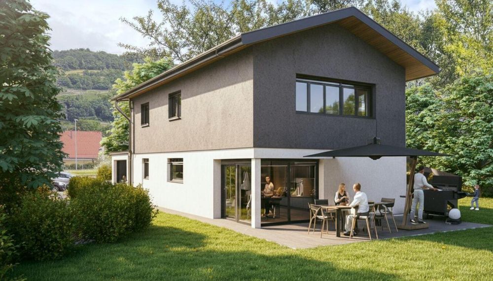 Magnifique villa au coeur d'un quartier résidentiel à Bex - Bild 1