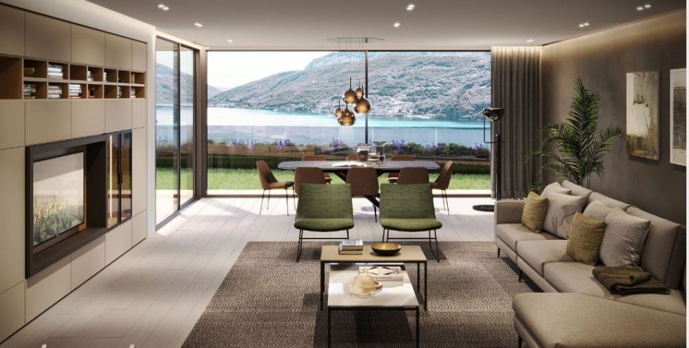 Stupendo appartamento 4.5 locali in Nuova Residenza a Bissone -  Bild 3