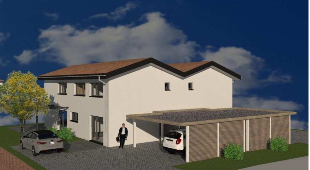 NOUVELLE PROMOTION - 2 VILLAS JUMELÉES DE STANDING À MONTAGNY (FR) -  Bild 2