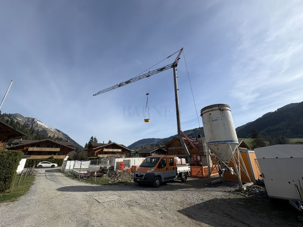 Attique moderne de 3.5 pièces Résidence principale - Chantier 18.04.2026 / Baustelle 18.04.2026 / Building site 18.04.2026
