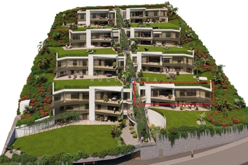 Esclusivo appartamento 3.5 in nuova residenza con vista panoramica -  Bild 10