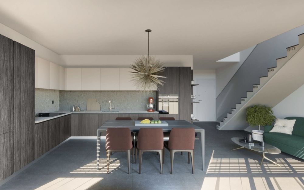 ELEGANTI VILLE UNIFAMILIARI GEMELLE CON GIARDINO A VACALLO - Bild 3