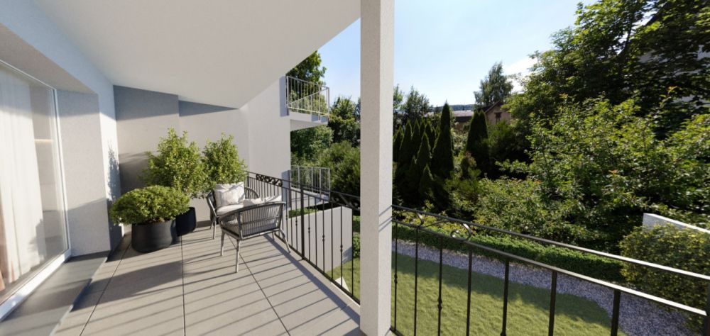 SEHR SELTEN 4,5 ZIMMER 145 M2 HELL NAHE ZUM COMFORT, NATURE, GROßER BALKON -  Bild 2