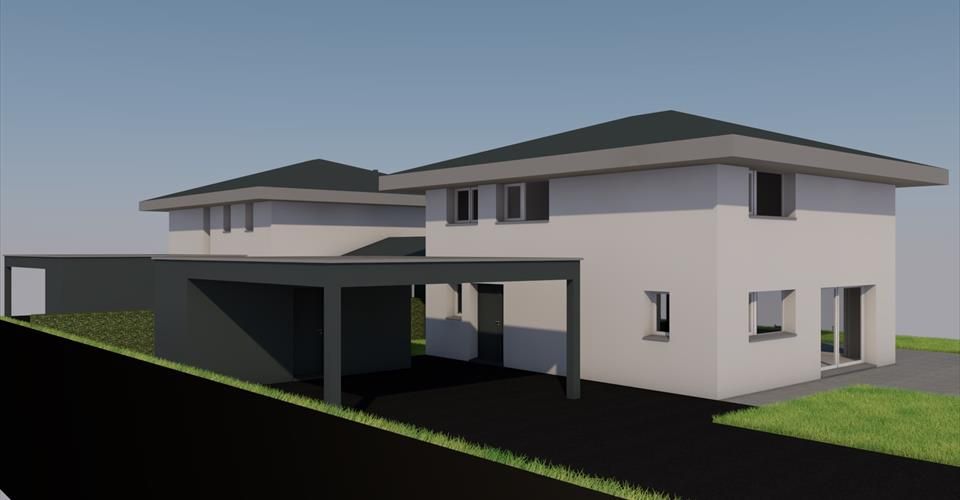 Magnifique villa d'architecte sur plans - Villa 5.5 pièces - image - 4