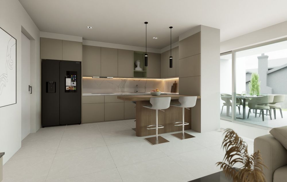 Tesserete, 3,5 locali di nuova costruzione in contesto di sole 8 unità abitative. - Bild 7