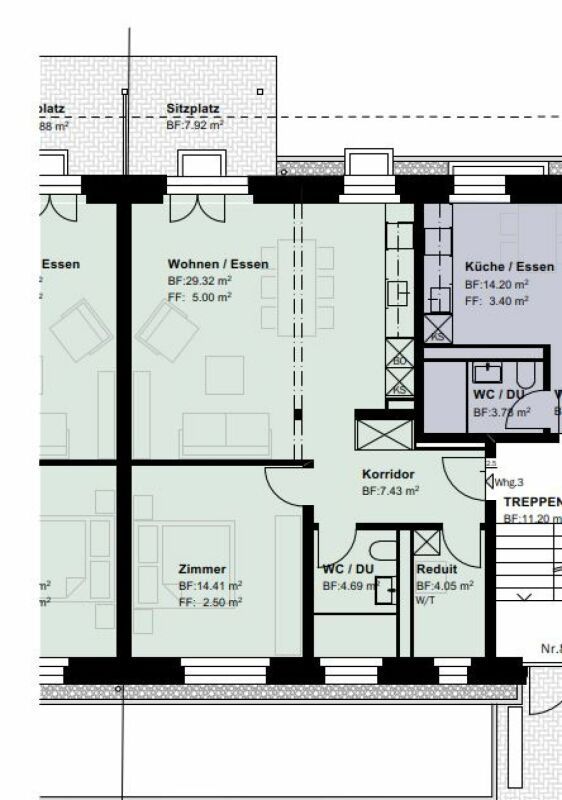 Erstvermietung nach Sanierung- Moderne 2.5-Zimmer-Wohnungen mit Seesicht! -  Bild 8
