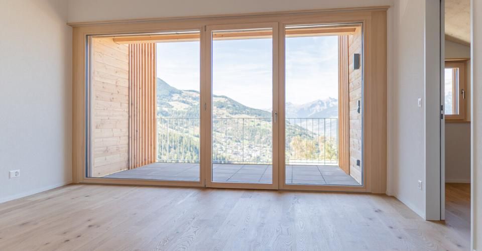 Sonnige Dachwohnung (3.5-Zimmer) als Zweitwohnsitz im Neubau Hasol - Appartement 3.5 pièces - image - 3