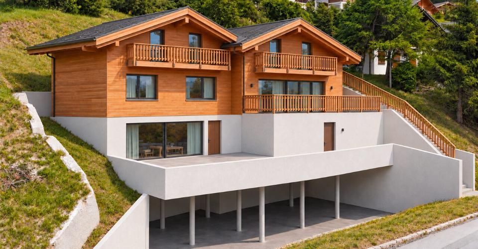 Chalet résidentiel 3.5 pièces à Crans-Montana - Chalet 3.5 pièces - image - 2