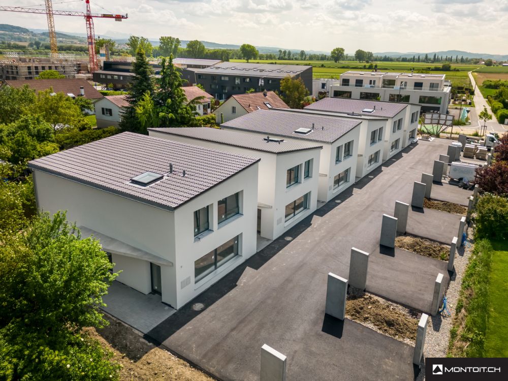 St-Aubin, à vendre, villa individuelle de 140 m2, terrain de 289 m2 -  Bild 1