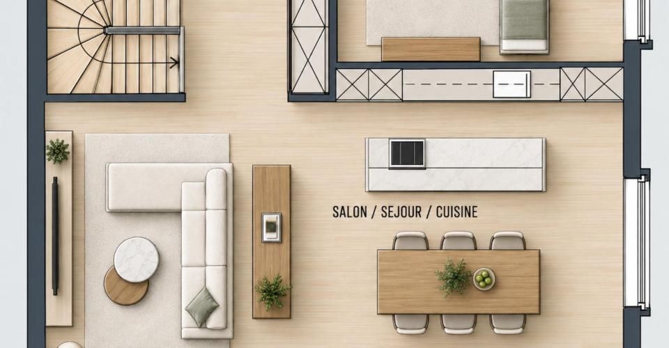 Le Mont - Maison jumelée Neuve 5.5 pièces - Quartier Calme - Maison jumelée 5.5 pièces - image - 8