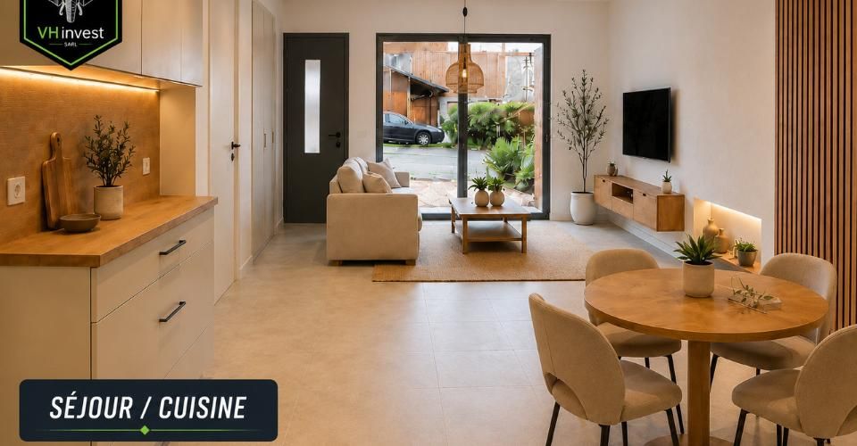 Vente sur plans – Magnifique 2,5 pièces entièrement rénové - Appartement 2.5 pièces - image - 4