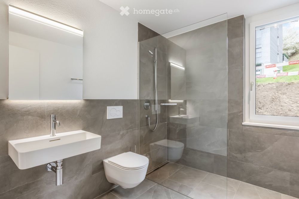 Moderne 3.5-Zimmer-Terrassenwohnung im Neubau – Bürgstrasse 2a, Neuhaus SG -  Bild 10