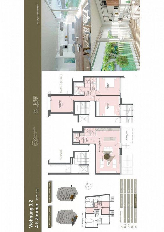 Gartenwohnung W02 mit Stil & Raum – gleich an der Tramstation -  Bild 6