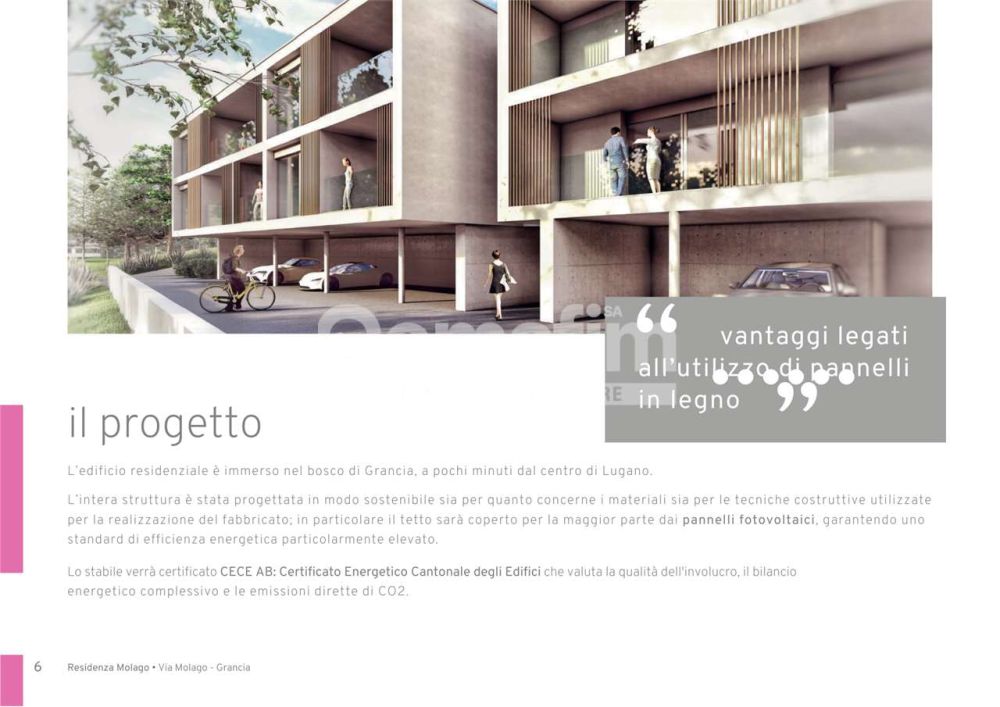 App. 2.5 - Nuova Residenza Molago Grancia - Bild 5