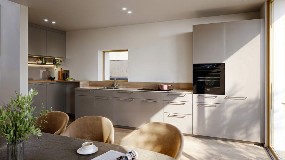 Neubauprojekt "FÜNF ZÄMME" (HAUS B) - Visualisierung