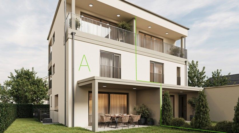 Moderne 5.5-Zimmer-Doppelhaushälfte in Oberentfelden - Neubauende 2026 -  Bild 4