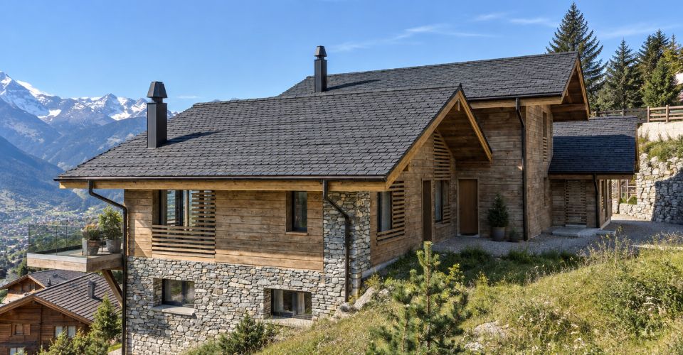 À VENDRE À HAUTE-NENDAZ – SUPERBE 4,5 PIÈCES NEUF AVEC GRANDE TERRASSE - Appartement 4.5 pièces - image - 7