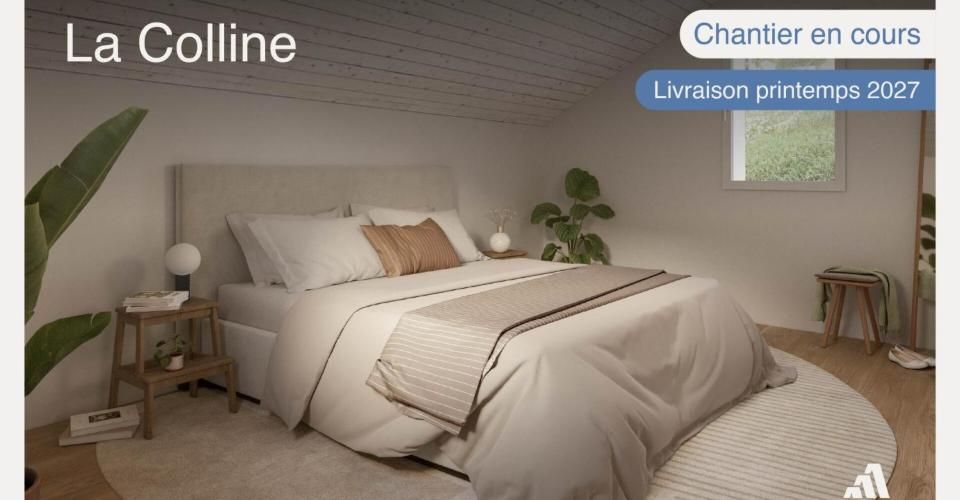 La Colline - Villa mitoyenne de 5.5 pièces - Maison contiguë 5.5 pièces - image - 7