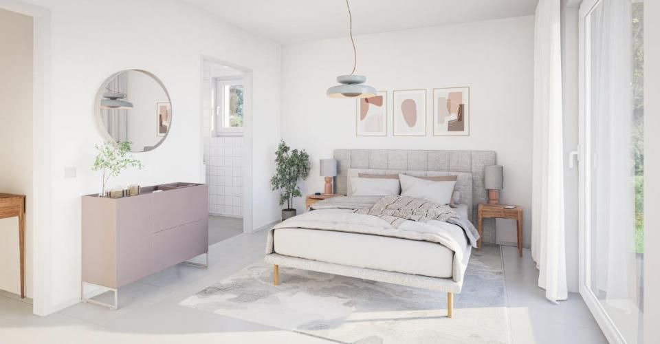 4 Villas Jumelles Neuves - Vue Dégagée, Confort et Moderne - Maison 4.5 pièces - image - 4