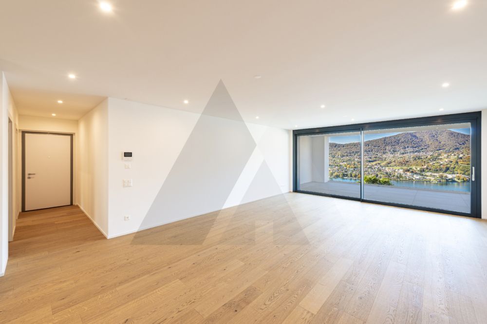ELEGANTE APPARTAMENTO VISTA LAGO A MONTAGNOLA - Bild 5