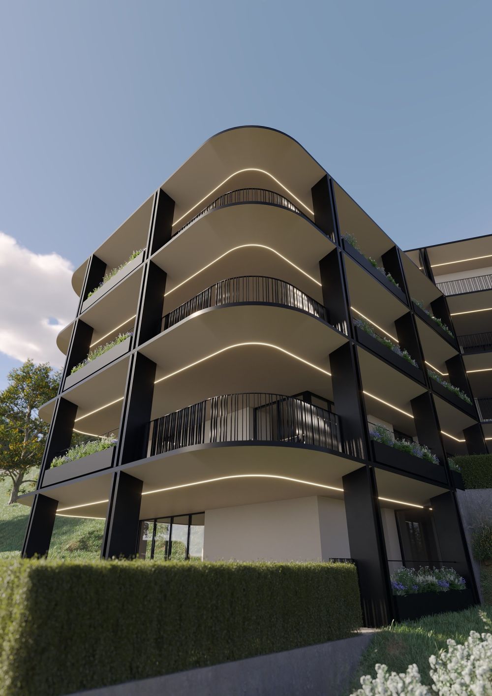 Appartamento 2.5 Locali con Terrazzo – Residenza Oasis | Pregassona -  Bild 5