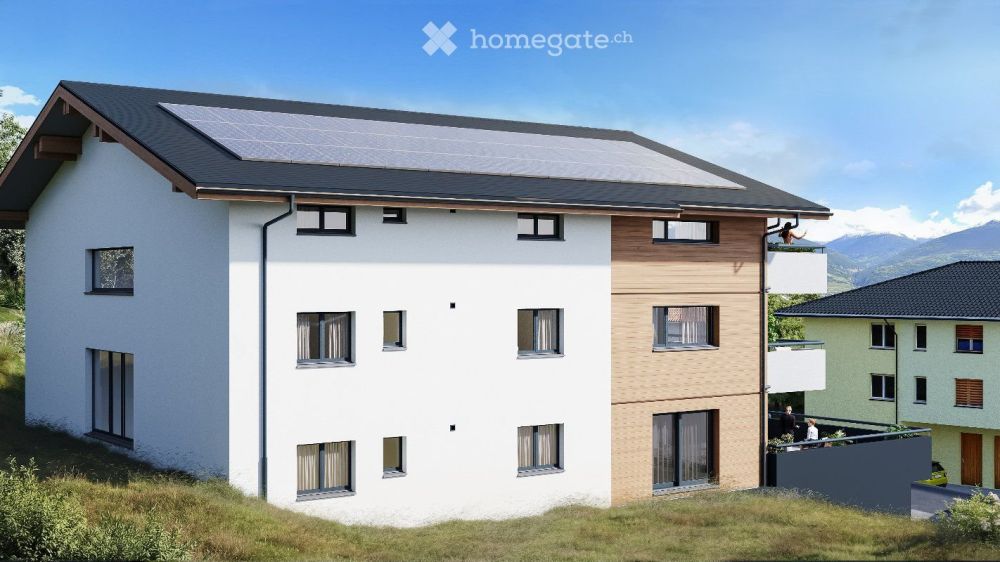 Magnifique appartement en attique de 3.5 pièces à Arbaz -  Bild 3