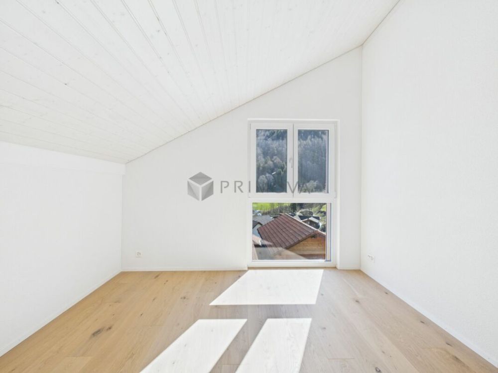 Neubau-Bijou in Emmetten: Erstbezug mit traumhaftem Panorama -  Bild 4