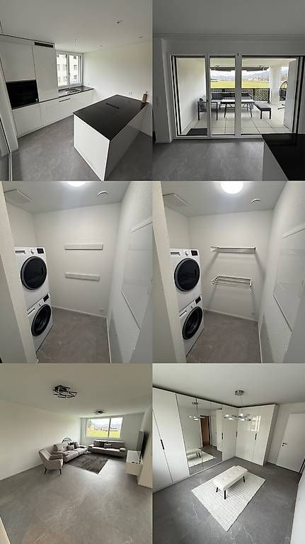 3.5 Zi Neubauwohnung mit Aussicht - Turbenthal -  Bild 3