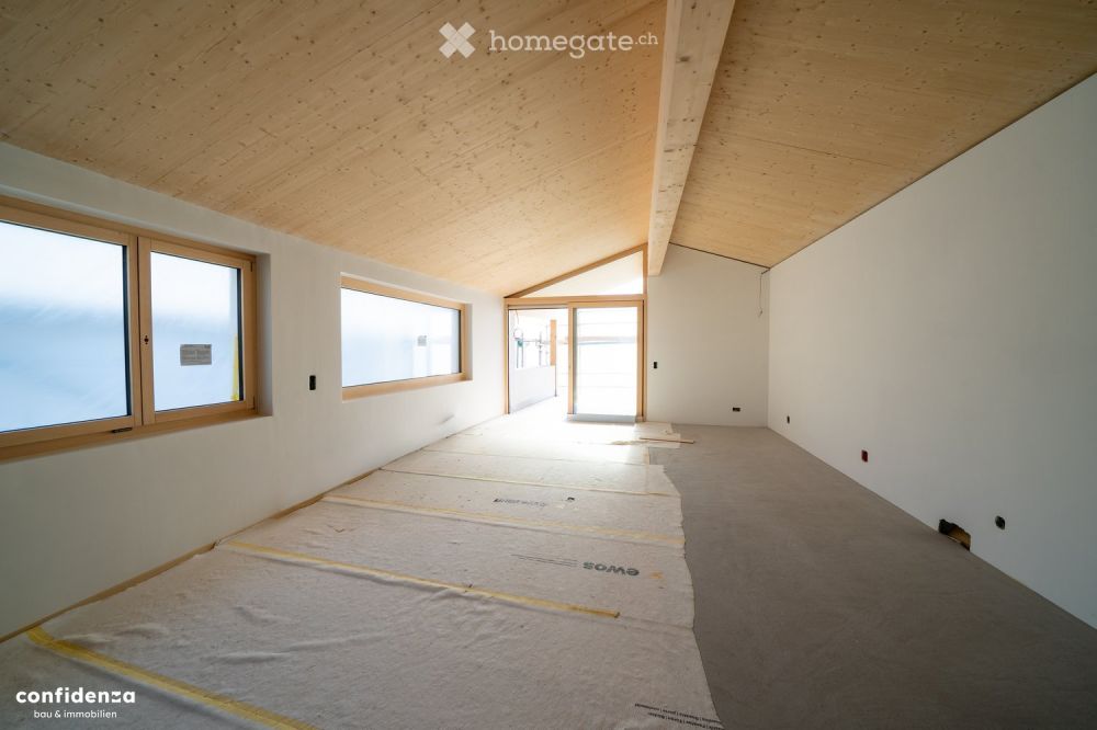Exklusives Neubau-EFH mit Panorama in Scuol – Erstwohnsitz in Top-Hanglage -  Bild 9